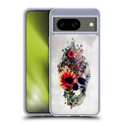 Riza Peker Skulls 6 Two Face Soft Gel Case for Google Pixel 8