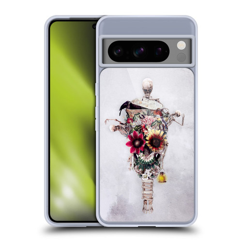 Riza Peker Skulls 6 Scarecrow Soft Gel Case for Google Pixel 8 Pro