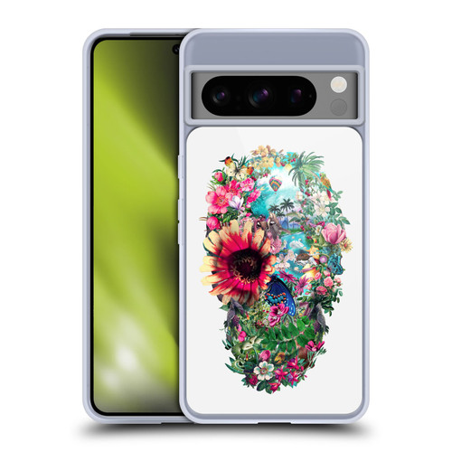 Riza Peker Skulls 6 Summer 2 Soft Gel Case for Google Pixel 8 Pro