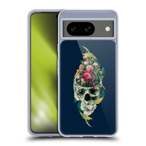 Riza Peker Skulls 9 Life And Death Soft Gel Case for Google Pixel 8