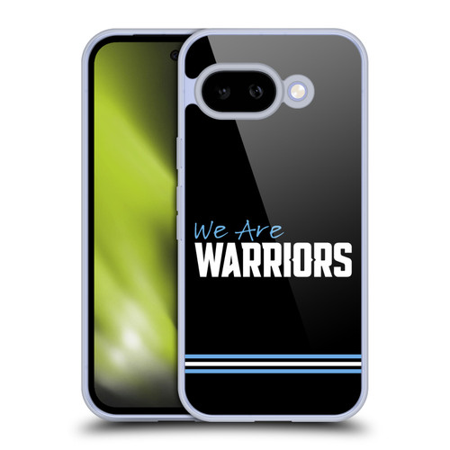 Glasgow Warriors Logo We Are Warriors Soft Gel Case for Google Pixel 9A