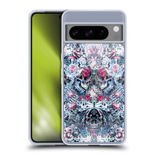 Riza Peker Skulls 9 Twin Skull Soft Gel Case for Google Pixel 8 Pro