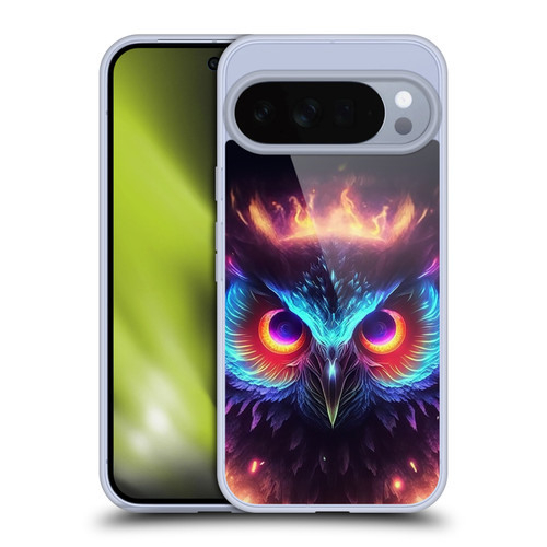 Wumples Cosmic Animals Owl Soft Gel Case for Google Pixel 10 Pro XL