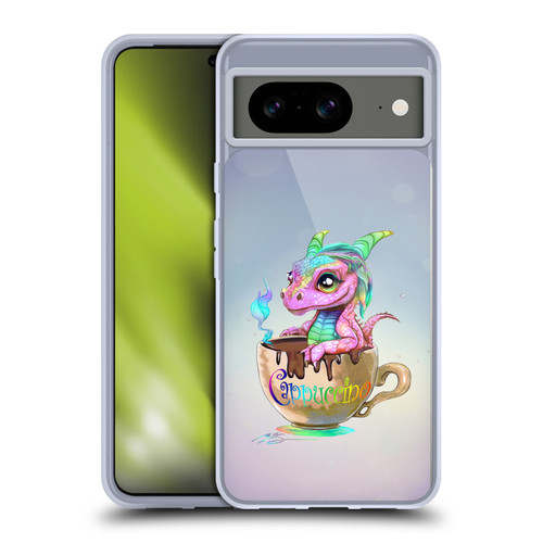Ruth Thompson Cup O Dragons Cappuccino Soft Gel Case for Google Pixel 8