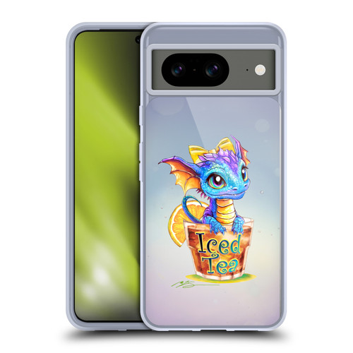 Ruth Thompson Cup O Dragons Iced Tea Soft Gel Case for Google Pixel 8