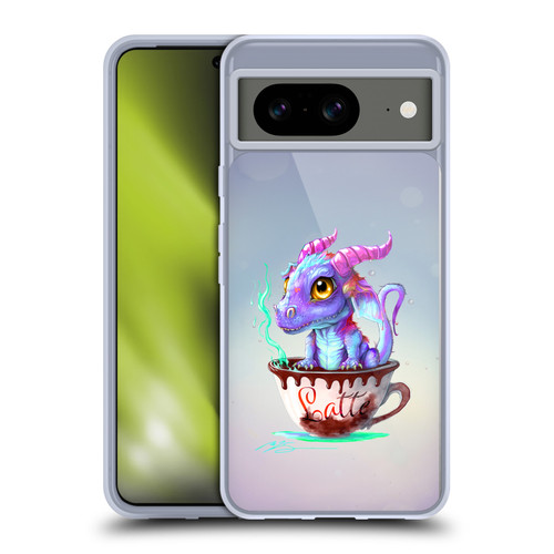 Ruth Thompson Cup O Dragons Latte Soft Gel Case for Google Pixel 8