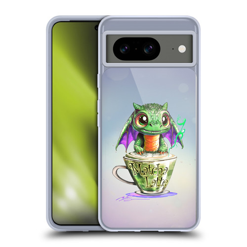 Ruth Thompson Cup O Dragons Matcha Soft Gel Case for Google Pixel 8