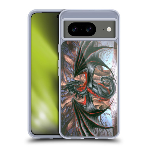 Ruth Thompson Dragons Malice Soft Gel Case for Google Pixel 8