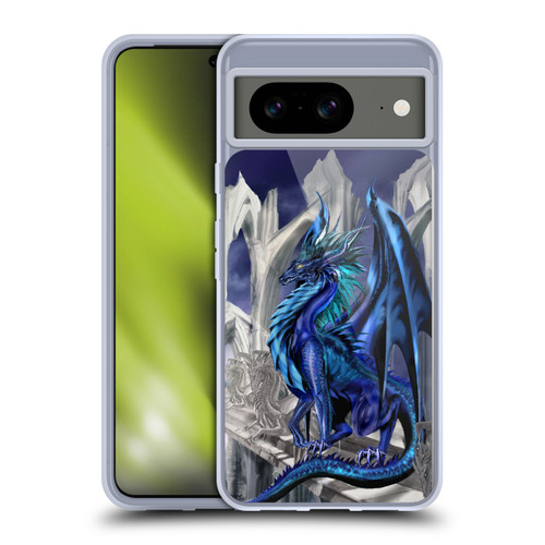 Ruth Thompson Dragons Nightfall Soft Gel Case for Google Pixel 8