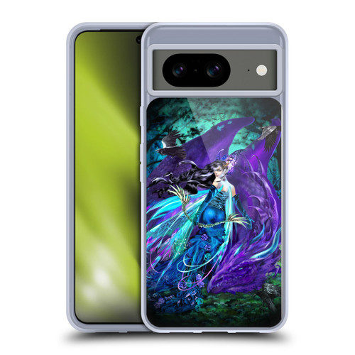 Ruth Thompson Dragons Sagittarius Soft Gel Case for Google Pixel 8