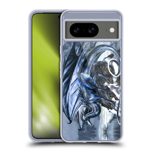Ruth Thompson Dragons Silverblood Soft Gel Case for Google Pixel 8