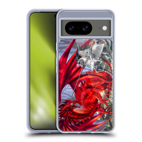 Ruth Thompson Dragons 2 Bloodlust Soft Gel Case for Google Pixel 8