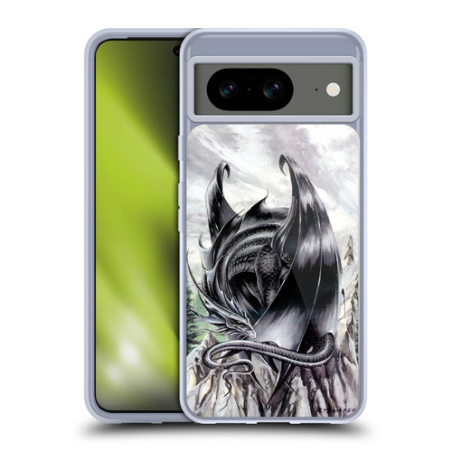 Ruth Thompson Dragons 2 Morning Stretch Soft Gel Case for Google Pixel 8
