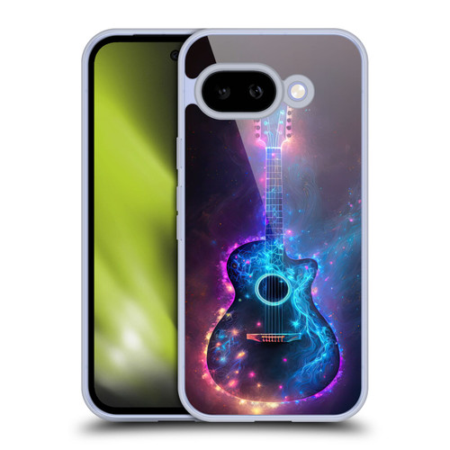 Wumples Cosmic Arts Guitar Soft Gel Case for Google Pixel 9A