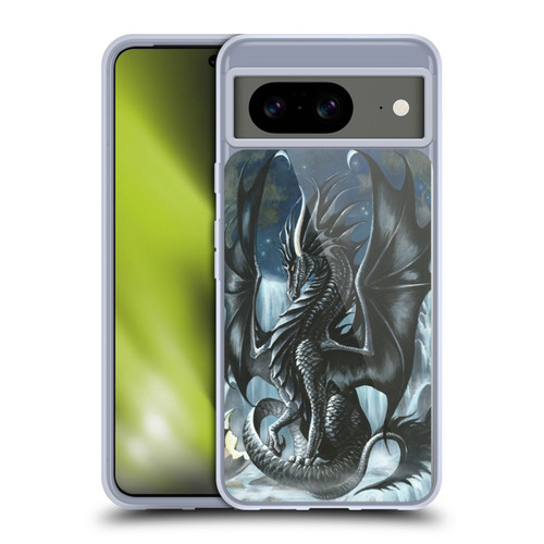 Ruth Thompson Dragons 2 Obsidian Soft Gel Case for Google Pixel 8