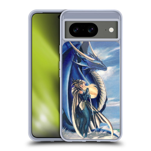 Ruth Thompson Dragons 2 Snowbound Soft Gel Case for Google Pixel 8
