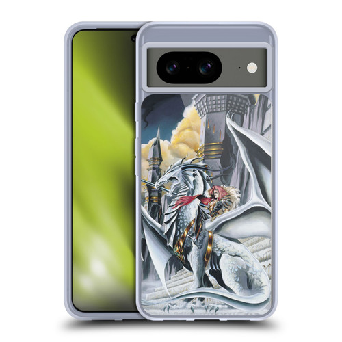 Ruth Thompson Dragons 2 Warring Tribes Soft Gel Case for Google Pixel 8