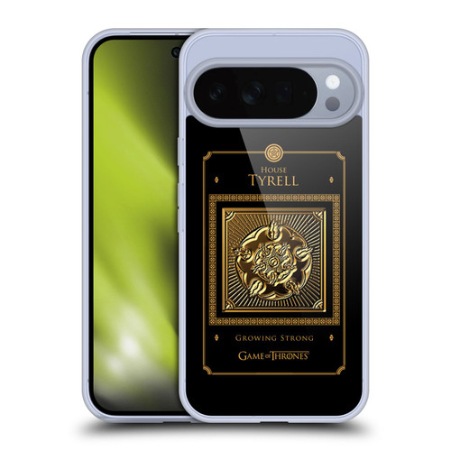 HBO Game of Thrones Golden Sigils Tyrell Border Soft Gel Case for Google Pixel 10 Pro XL