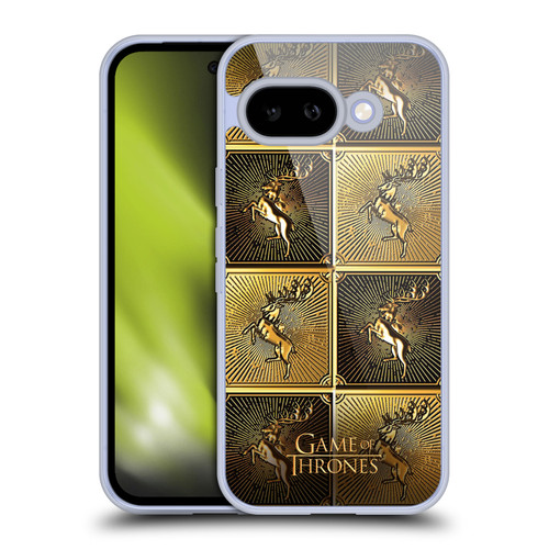 HBO Game of Thrones Golden Sigils Baratheon Soft Gel Case for Google Pixel 9A