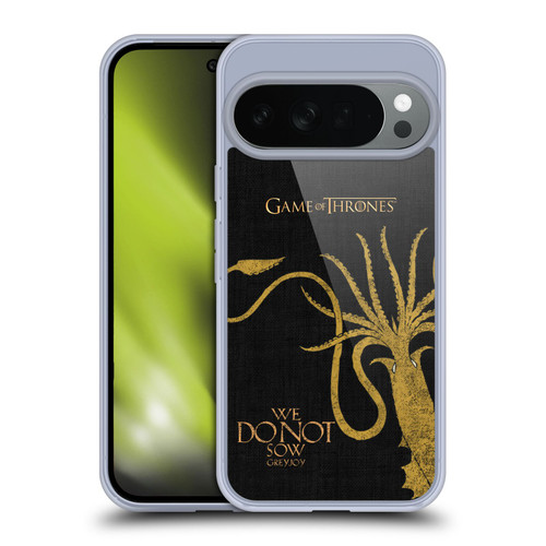 HBO Game of Thrones House Mottos Greyjoy Soft Gel Case for Google Pixel 10