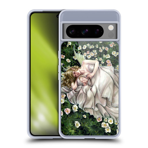 Selina Fenech Fairies Sleepy Spring Soft Gel Case for Google Pixel 8 Pro