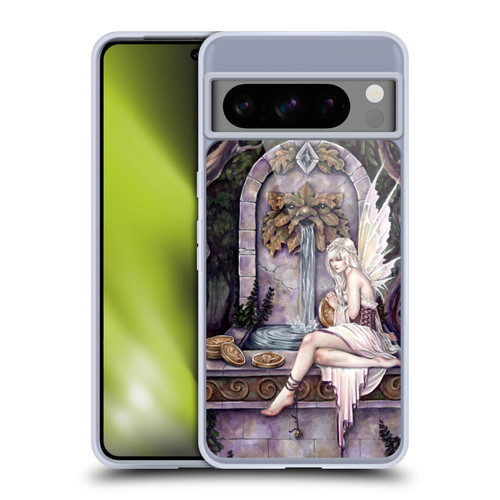Selina Fenech Fairies Wishing Well Soft Gel Case for Google Pixel 8 Pro