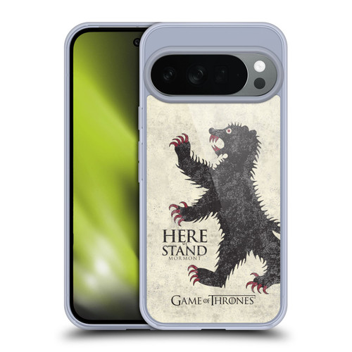 HBO Game of Thrones House Mottos Mormont Soft Gel Case for Google Pixel 10