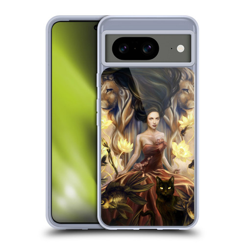 Selina Fenech Fantasy Queens of Wands Soft Gel Case for Google Pixel 8