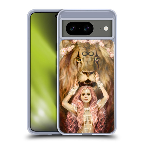 Selina Fenech Fantasy Strength Soft Gel Case for Google Pixel 8