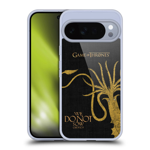 HBO Game of Thrones House Mottos Greyjoy Soft Gel Case for Google Pixel 10 Pro XL