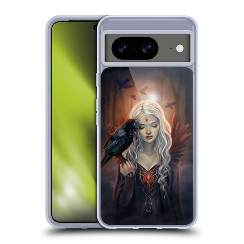 Selina Fenech Gothic Ravenkin Soft Gel Case for Google Pixel 8