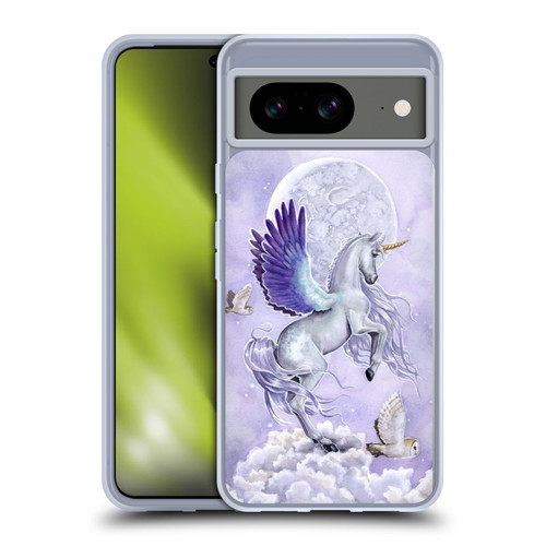 Selina Fenech Unicorns Moonshine Soft Gel Case for Google Pixel 8