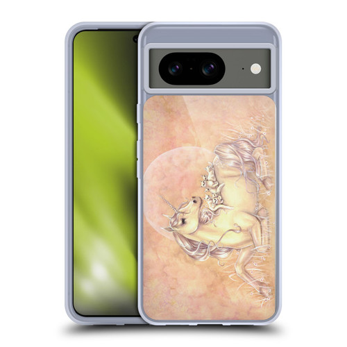 Selina Fenech Unicorns Purrfect Friends Soft Gel Case for Google Pixel 8