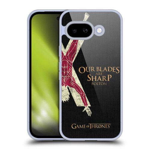 HBO Game of Thrones House Mottos Bolton Soft Gel Case for Google Pixel 9A