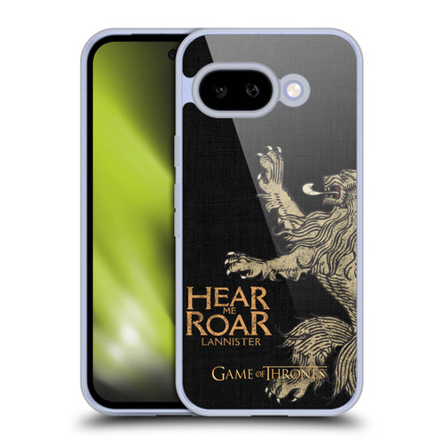 HBO Game of Thrones House Mottos Lannister Soft Gel Case for Google Pixel 9A