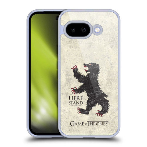 HBO Game of Thrones House Mottos Mormont Soft Gel Case for Google Pixel 9A