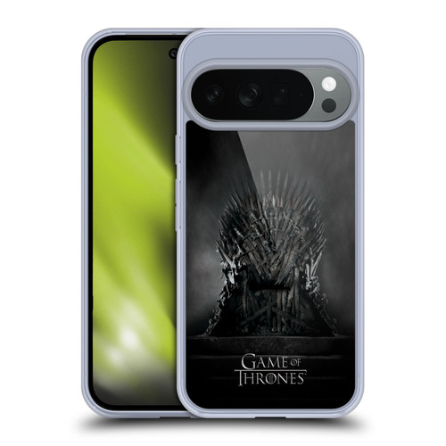 HBO Game of Thrones Key Art Iron Throne Soft Gel Case for Google Pixel 10