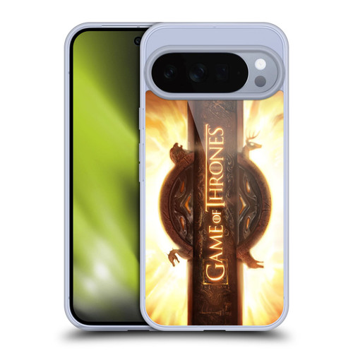HBO Game of Thrones Key Art Opening Sequence Soft Gel Case for Google Pixel 10 Pro XL