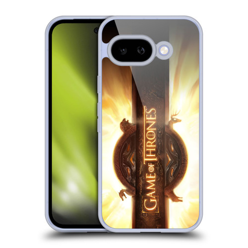 HBO Game of Thrones Key Art Opening Sequence Soft Gel Case for Google Pixel 9A