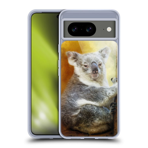 Simone Gatterwe Animals Koala Soft Gel Case for Google Pixel 8