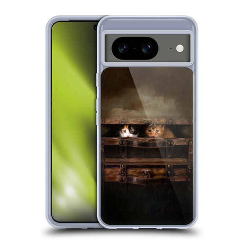 Simone Gatterwe Animals Little Cute Kitten Soft Gel Case for Google Pixel 8