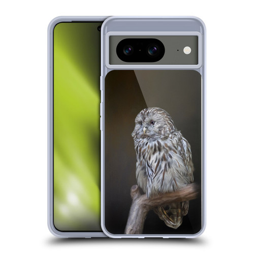Simone Gatterwe Animals Lovely Cute Owl Soft Gel Case for Google Pixel 8