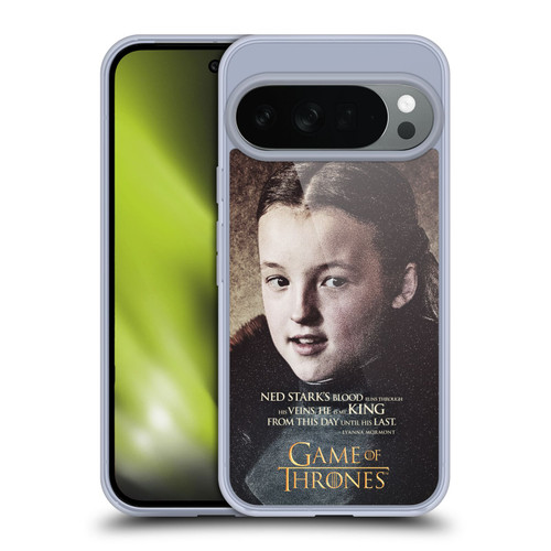 HBO Game of Thrones Character Quotes Lyanna Mormont Soft Gel Case for Google Pixel 10