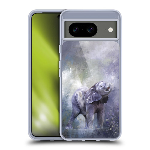 Simone Gatterwe Animals 3 Baby Elephant Soft Gel Case for Google Pixel 8