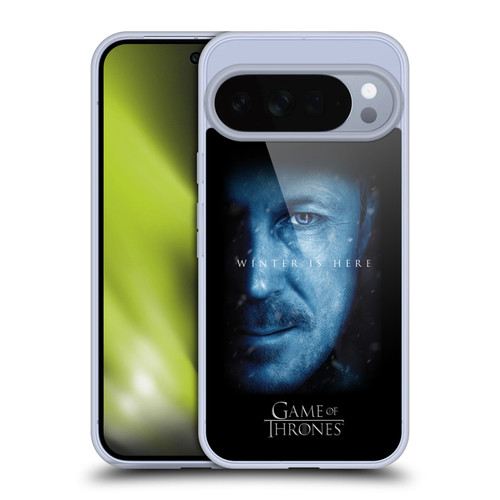 HBO Game of Thrones Winter Is Here Petyr Baelish Soft Gel Case for Google Pixel 10 Pro XL