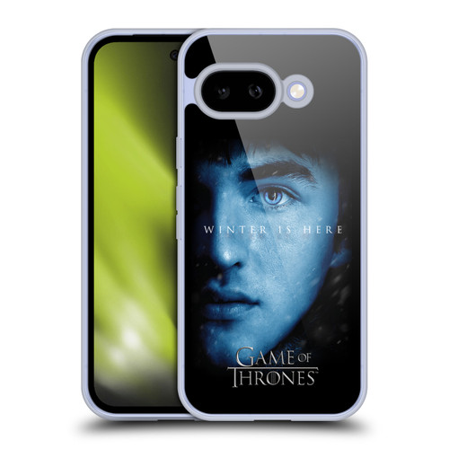 HBO Game of Thrones Winter Is Here Bran Stark Soft Gel Case for Google Pixel 9A