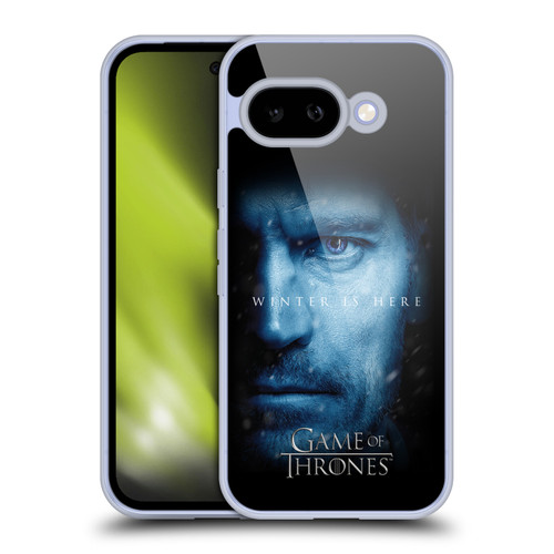 HBO Game of Thrones Winter Is Here Jaime Lannister Soft Gel Case for Google Pixel 9A