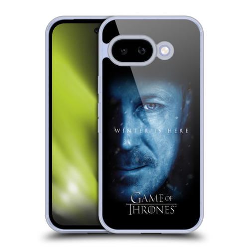 HBO Game of Thrones Winter Is Here Petyr Baelish Soft Gel Case for Google Pixel 9A