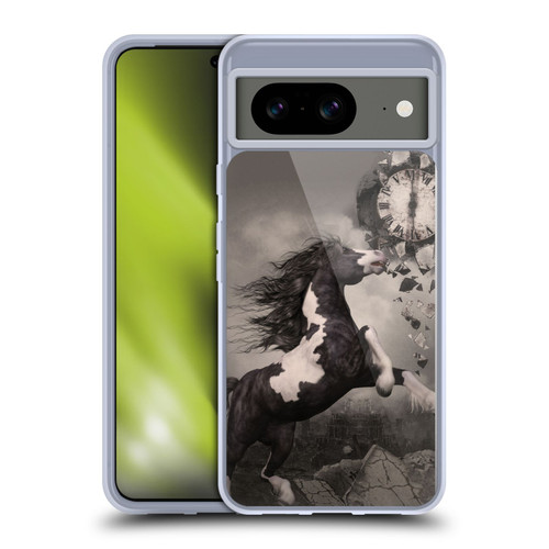 Simone Gatterwe Horses The Apocalypse Soft Gel Case for Google Pixel 8
