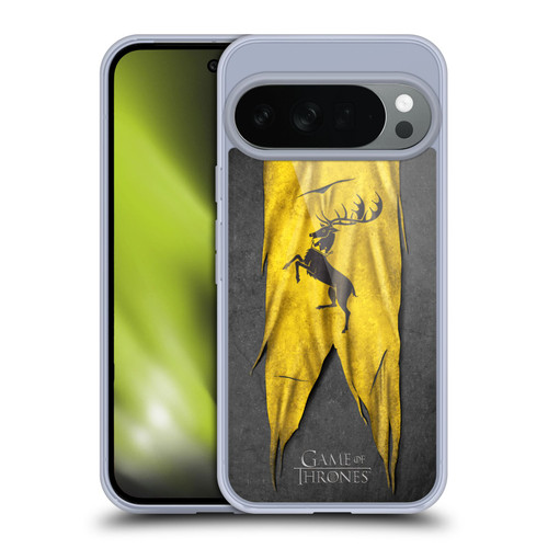 HBO Game of Thrones Sigil Flags Baratheon Soft Gel Case for Google Pixel 10